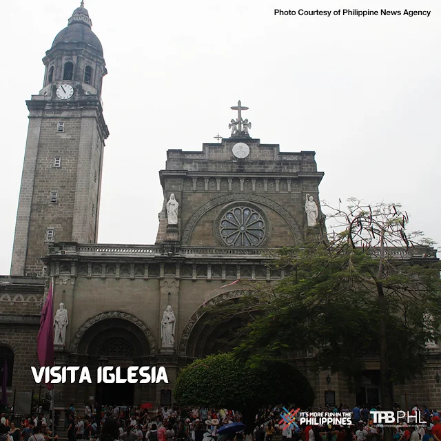 VISITA IGLESIA Manila Cathedral
