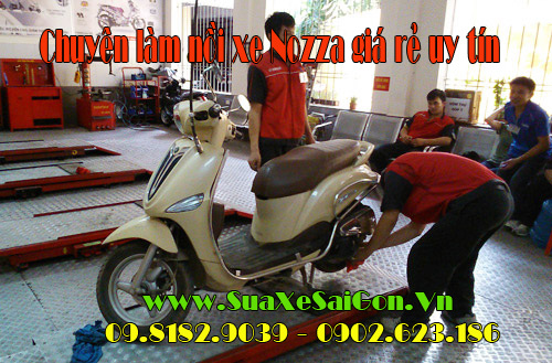 Làm nồi xe tay ga Yamaha Nozza giá rẻ, uy tín tại TPHCM