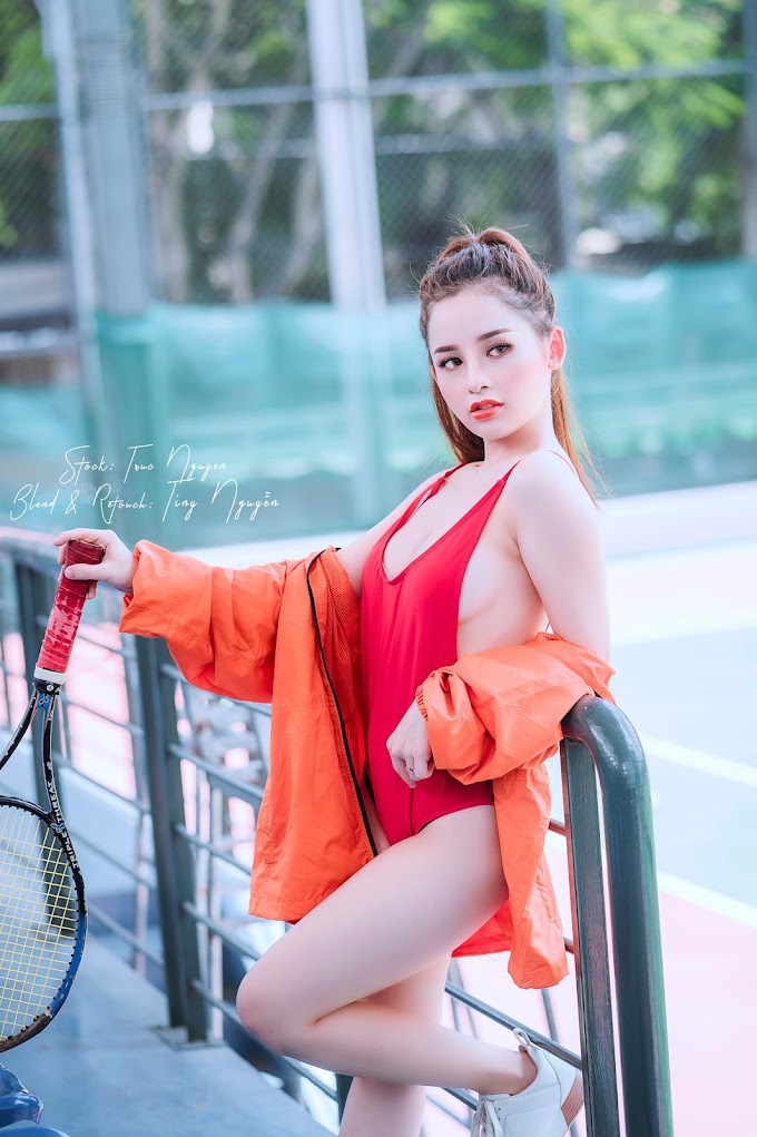 Sexy Tennis Player Phạm Thị Phương Trinh (XuChin)