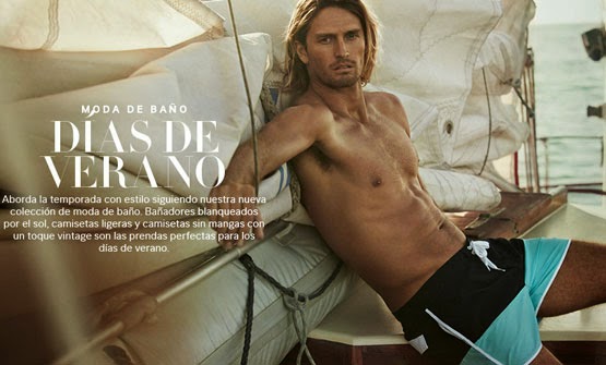 bañadores para hombre H&M verano 2014