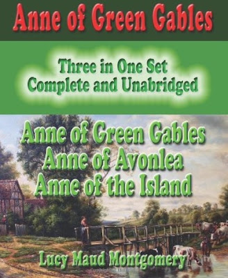 Anne of Green Gables Books complete, unabridged set.