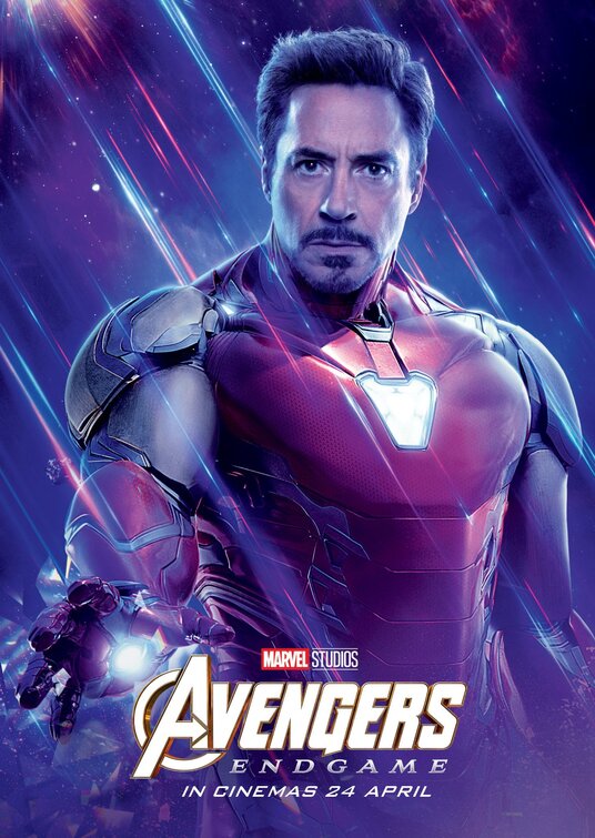 Avengers Endgame Iron Man poster