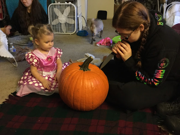 Pumpkin Carving!!!