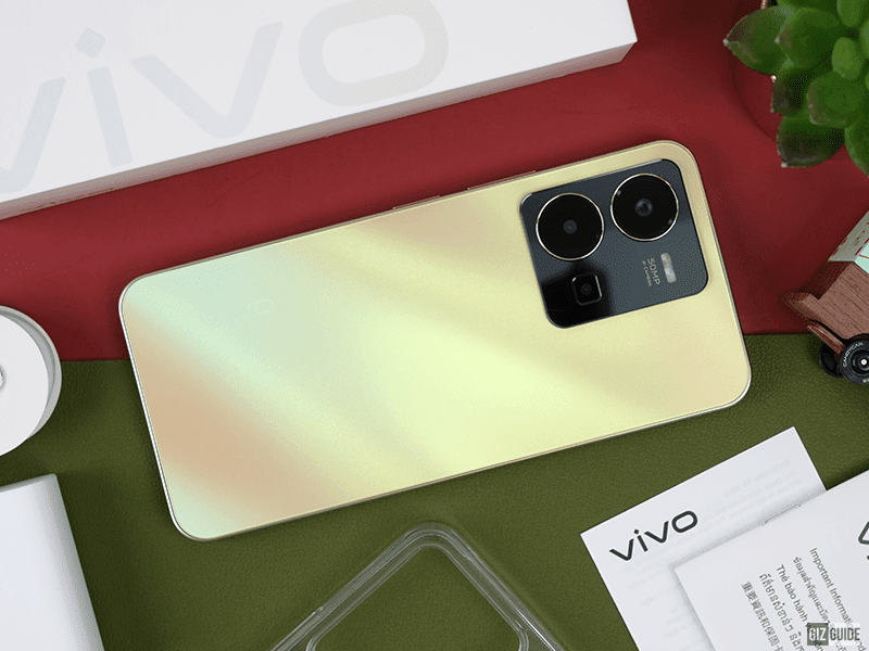 vivo Y35 Unboxing and First Impressions