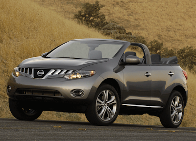 Nissan Murano Convertible