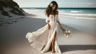 vestidos de novia Boho en la Playa