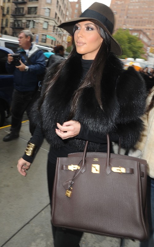 mohawks hairstyle19. Fashion Report: Kim Kardashian love hermes birkin bags