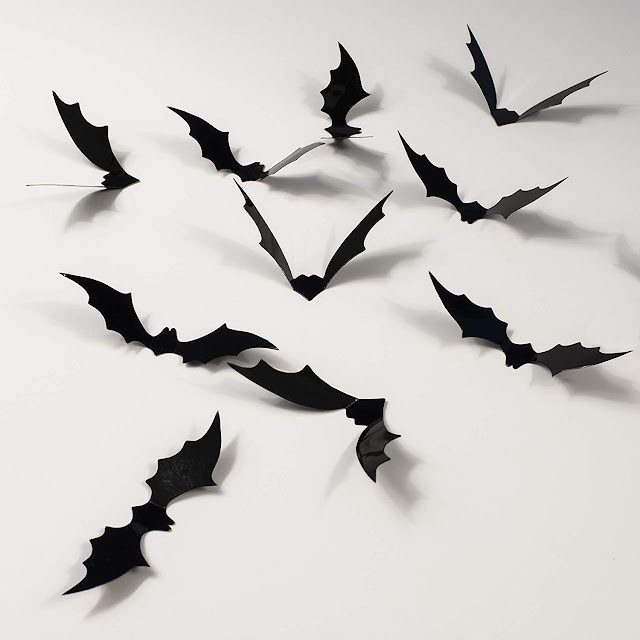 3D Halloween Bat Decorations