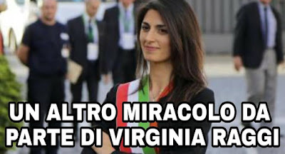 Risultati immagini per Bufera a Roma! La Raggi ha scoperto una truffa spaventosa. Guardate in quale impresa è riuscita..