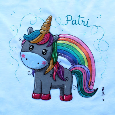 Camiseta unicornio