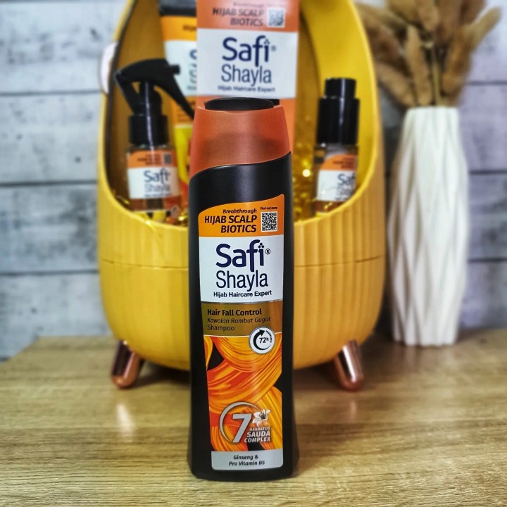 safi shayla anti hairfall shampoo,