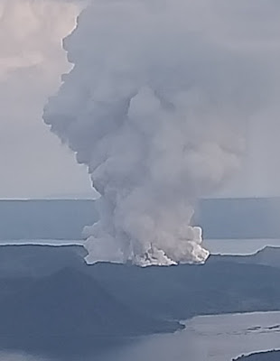 필리핀 화산 폭발.Philippine volcano eruptions