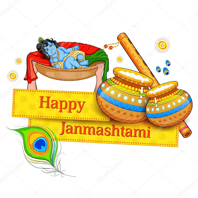 happy Janmashtami