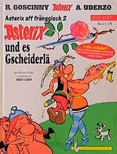 Asterix Mundart Fränkisch II: Asterix un sei Gscheiderlä