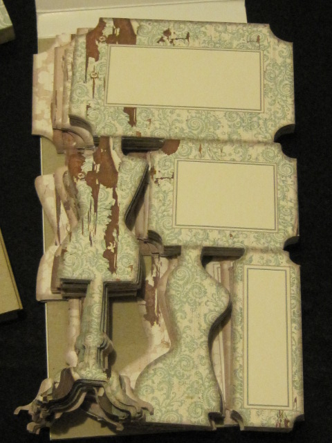 image of Fab Scraps Shabby Chic Journal Tags Pad
