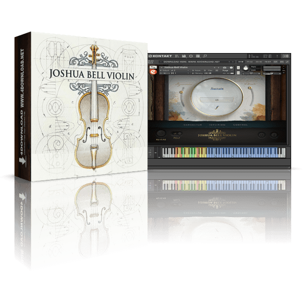 Joshua Bell Violin v1.1 KONTAKT Library