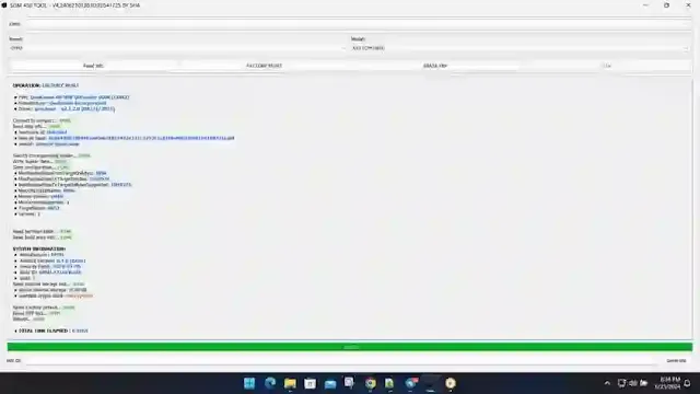 SDM450 Tool Without AUTH Unlock FRP, Pattern, and More Free Download