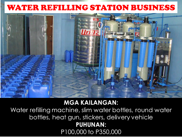 o you know that starting a business does not require millions of cash? In fact you can start your own with as small as P2,000. Yes all you need is the willingness and sustained eagerness to run it and make it grow. However, some businesses would require equipment and skills but it is not impossible o acquire it. When it comes to market, you can maximize social media and technology to work on your advantage.  Here are five businesses you can put up with a capital as low as P2,000 to P350,000.   Who doesn't have a smartphone nowadays? For as low as P2,000, you can start loading  business and earning at home or even almoist anywhere. However, unlike other small businesses, don’t expect to earn much from this venture. As a load retailer, you get your earnings through a commission, which can be 3% to 13% per transaction. For example, a prepaid load worth P50 may deduct P47 from your load wallet, leaving you with a P3 profit. This, of course, depends on your chosen telecommunication company.  Items to invest in: Basic phone, retailer SIM card, starting balance of P500  Cost estimate: P2,000 to P3,000 Sponsored Links  Do you like baking during free time? Why not turn your hobby into a business? A cake and pastry business is a great way to earn money even at home. With a low capital of P3,000, you can start baking bread and cupcakes to friends and on social media. Start by determining the audience you wish to cater to (moms, children, companies, etc.) and attract them into your venture. Identify your specialty and let that be the highlight of your products. Don’t forget to find a supplier who can provide ingredients at a low price and build a Facebook or Instagram page to help you advertise your business.  Items to invest in: Oven, mixer, cake pans, cupcake liners, decorating tools, cooling rack, measuring spoons, mixing bowls  Cost estimate: P3,000 to P5,000 if you already have equipment. P40,000 to P50,000 is you still have to invest in equipment and materials.  It’s easy to earn from a t-shirt printing business, especially if you already have connections within companies and organizations. Apart from customized tees, you can also focus on printing office uniforms, jerseys, hoodies, and canvas bags. However, before putting up this kind of business, it is best to learn different printing methods (digital printing, silkscreen, direct to garment) for a more specialized venture. You can start your business at a spacious garage at home or rent a small commercial space.  Items to invest in: Computer, printer for pigment ink, printer for sublimation ink, heat press, silk screen line table, rotary press, flash dryer, frames, squeegees, t-shirts  Cost estimate: P150,000 to P200,000  Interested in owning a food cart business? Companies like Franchise Manila and Food Cart Corner can help you find a food cart franchise that suits your budget, interest, and target market. Food carts offering one or two products typically start at a franchise fee of P50,000, which includes equipment, training, and marketing support. More popular food cart franchises like Potato Corner and Bibingkinitan can cost as much as P300,000.  When investing in a food cart business, choose a location with good foot traffic such as malls, terminals, and cafeterias. Also, don’t forget to secure an emergency fund for unforeseen circumstances. Remember that real profit only comes in once you’ve earned the money you’ve invested in your franchise fee.  Items to invest in: Whatever item you think can improve your business. Franchisors usually provide equipment and initial supplies to help start your business.  Cost estimate: P50,000 to P300,000  If you find a place with no water station or is far from one, take the opportunity and put up a water refilling business. There is a high demand for clean and drinkable water especially in rural areas. With a budget of P100,000 you can franchise a water refilling station like Crystal Clear or Bluewaters. Starting your own brand, on the other hand, can cost as much as P350,000. The investment is worth the money, though. Water is highly profitable and does not expire unlike other products in the market.  Items to invest in: Water refilling machine, slim water bottles, round water bottles, heat gun, stickers, delivery vehicle  Cost estimate: P100,000 to P350,000 Final Thoughts With strategy and creativity, you can be your own boss even with low capital. Determine your market and find a business that does not only suit your interest but is highly profitable as well.Source: MoneyMax Advertisement Read More:       ©2017 THOUGHTSKOTO