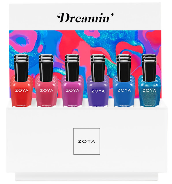 Zoya: Dreamin' Summer 2021 Collection