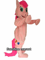 MLP Fake Pinkie Pie Fursuit Costume