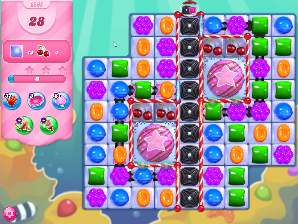 Candy Crush Saga level 3565