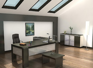 Iluminação escritório | ideias decoração mobiliário