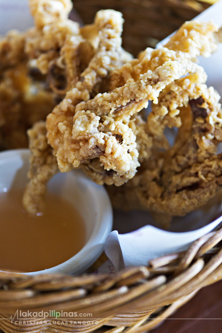 Two Seasons Boracay barLO Resto Crispy Fried Squid Tentacles