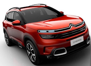 CITROEN has uncovered the C5 Aircross