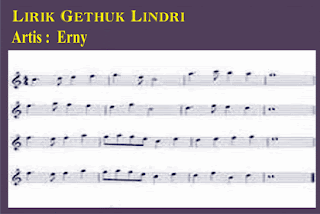 Lirik Gethuk Lindri