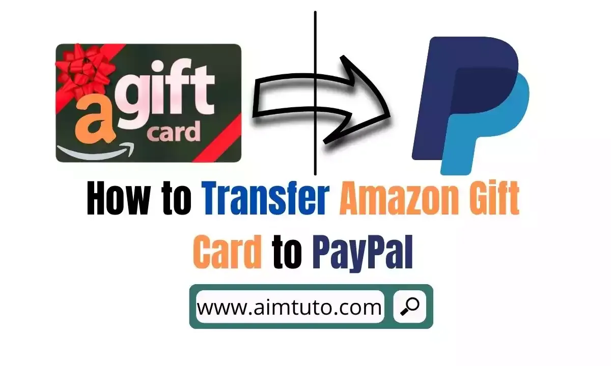 transfer amazon gift card balance to paypal