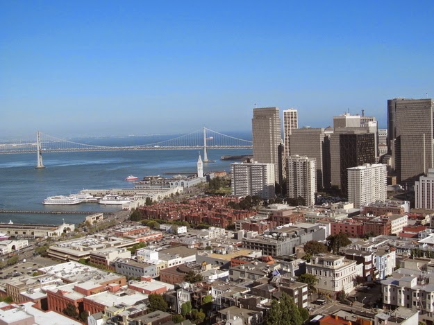 4. Coit Memorial Tower - San Francisco, California, United States - 12 Breathtaking Views From The World’s Coolest Towers