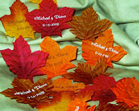 Autumn Leaves Decorations1