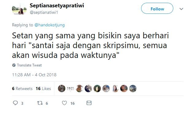 12 Cuitan 'Bisikan Setan' Ini Kocaknya Bikin Kuntilanak Bete