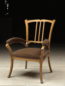 Arm Chair. Circa 1902-1904. Musée d'Orsay, Paris, France