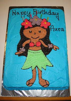 Hula cake