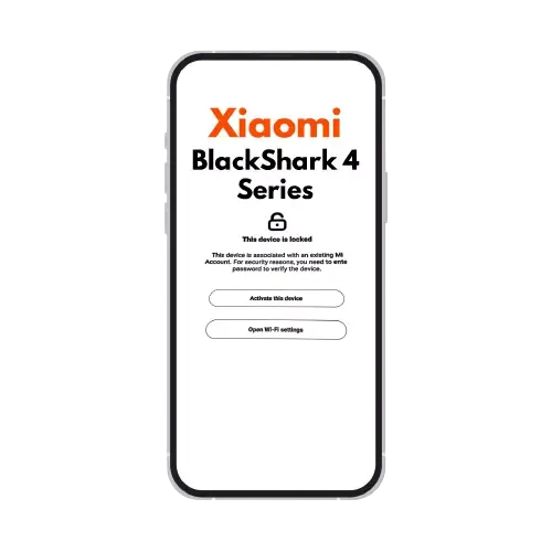 Xiaomi Mi Account Removal Service BlackShark 4
