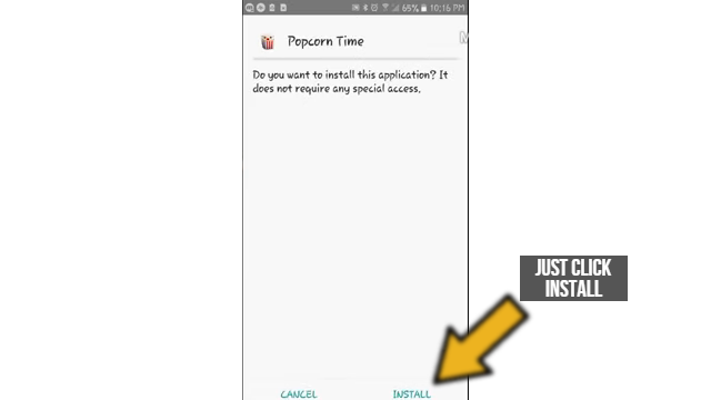 Popcorn Time App for Android Latest 3.6.6 [mod] Apk Download Now