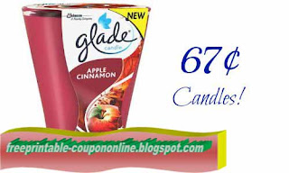 Free Printable Glade Coupons