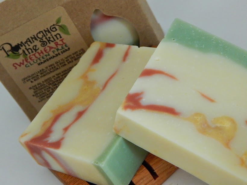 Sweetheart Soap (Rose Sented) (Gluten & Coconut Free)
