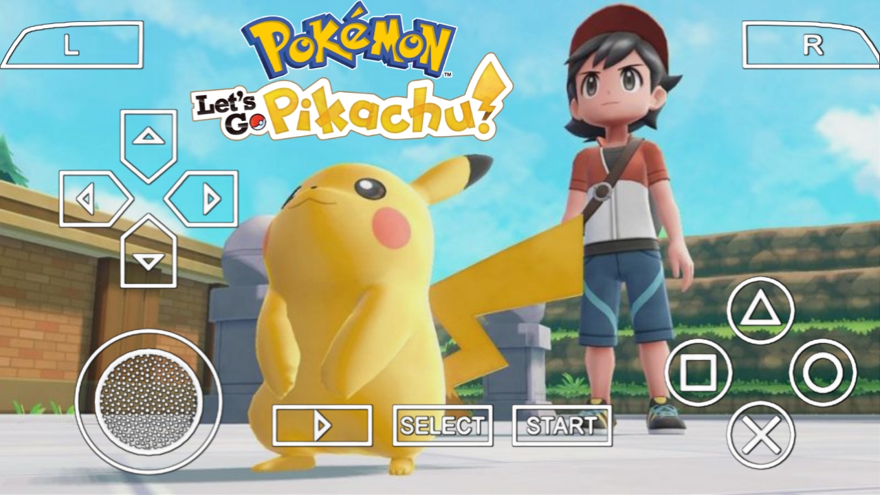 247mb Pokemon Let S Go Pikachu Real Game On Android Apk Download Link Gameplay King Of Game