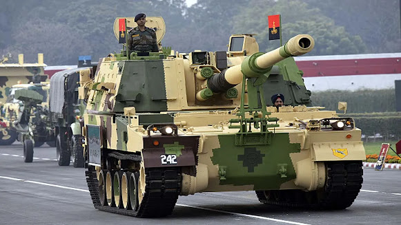 BIG UPDATE: Finally Indian Army orders 100 additional K9 Vajra Self Propelled Howitzers
