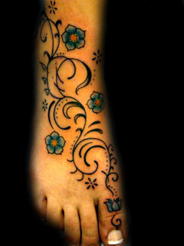 All Entertainment Blog: Ankle Tattoos
