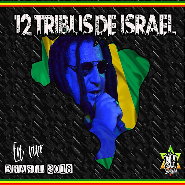 Descargar discografía gratis / Free download discography 12 TRIBUS DE ISRAEL - En vivo en Brasil (2018)