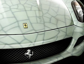 Porcelain Ferrari 599