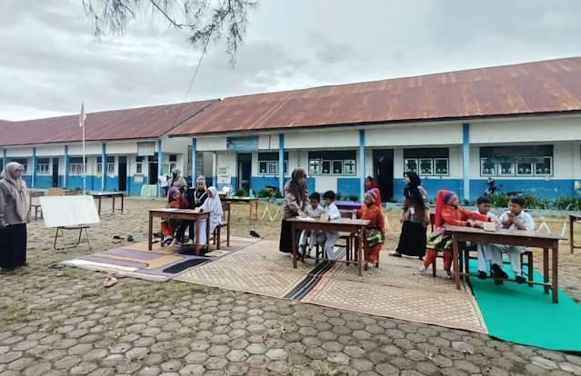 Tidak Mau Kalah Saing, SD Muhammadiyah Sigli, Melaksanakan Kegiatan Festival Literasi Numerasi