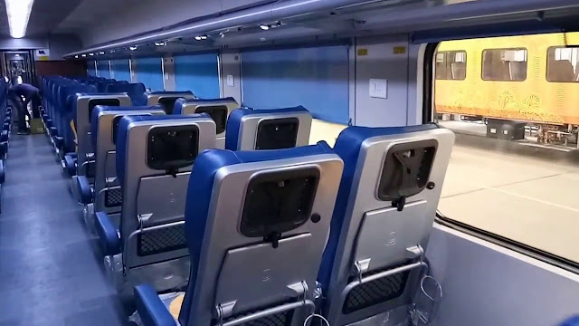 IRCTC: अब ट्रेन में मिलेगी विमान यात्रियों की तरह ये सेवा
