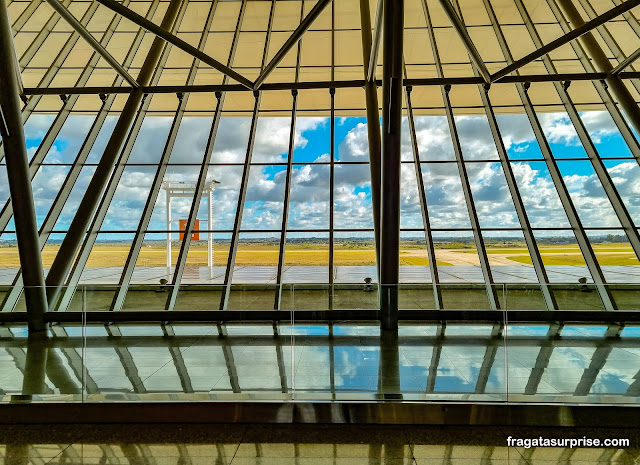 Aeroporto Internacional de Carrasco, Montevidéu