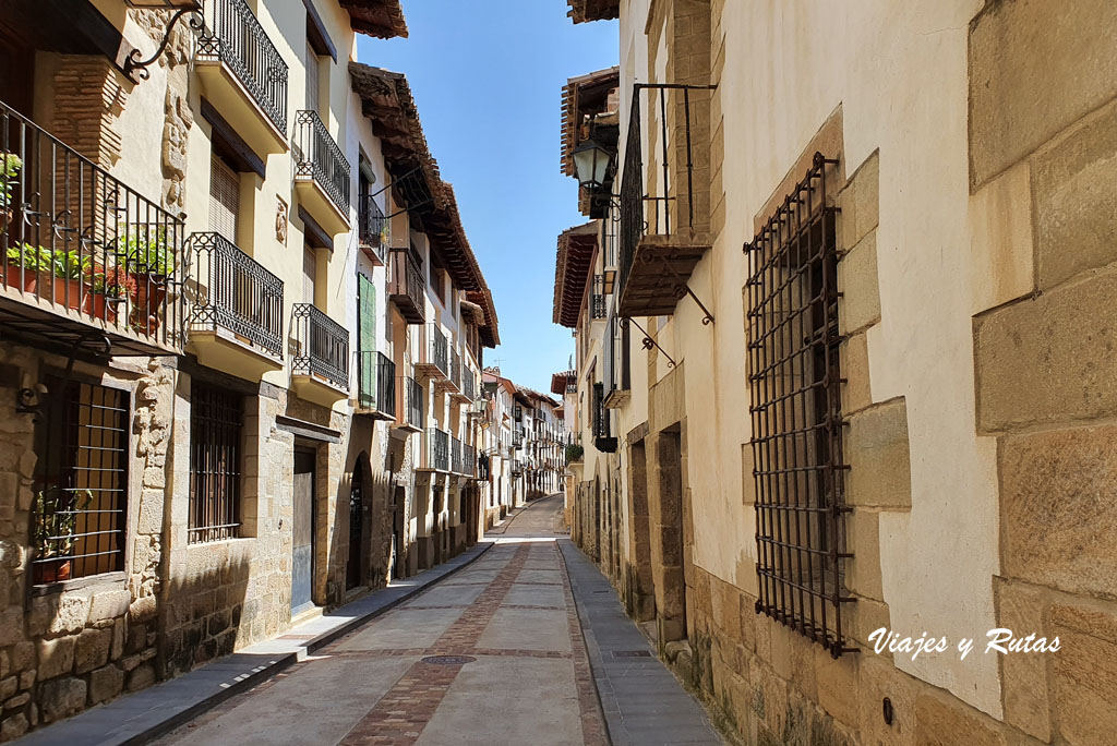 Calles de Rubielos de Mora