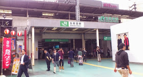 東京漫遊 山手線漫遊 目黑 大崎 五反田 品川 田町 濱松町 14 10 09
