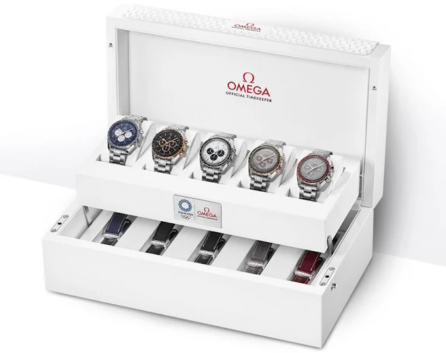 Omega Speedmaster Tokyo 2020 Limited Editions special box